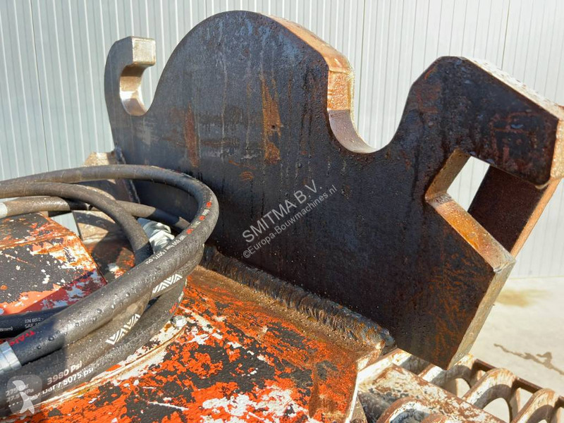 Aanbouwstukken voor bouwmachines Rotar CW45S