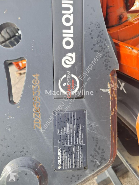 Attrezzature per macchine movimento terra Movax...