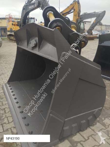 Stavební vybavení  Łyzki skarpowe hydraulicznie...