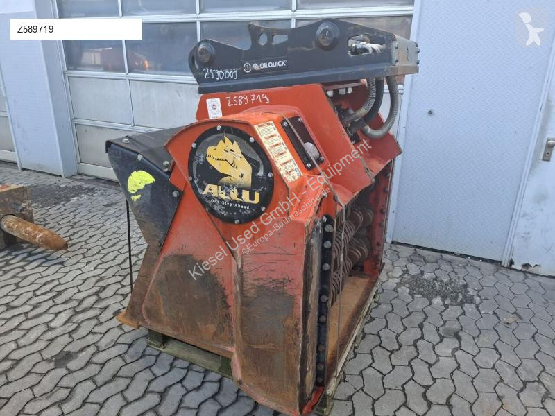 Aanbouwstukken voor bouwmachines Allu DN 3-12...