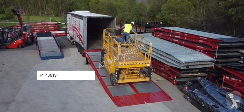 تجهيزات الأشغال العمومية  rampe mobile 25 tonnes