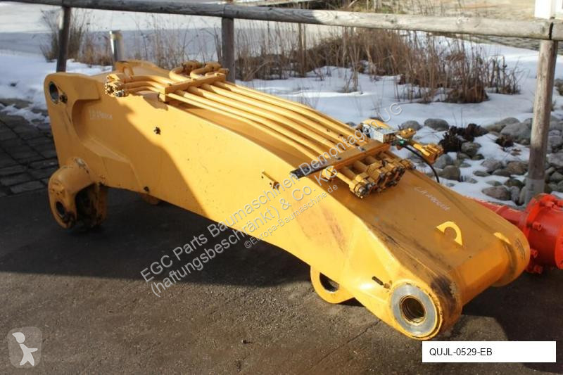 Aanbouwstukken voor bouwmachines Liebherr Bras...