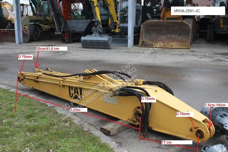 Equipamentos de obras Caterpillar Bras  BFT...