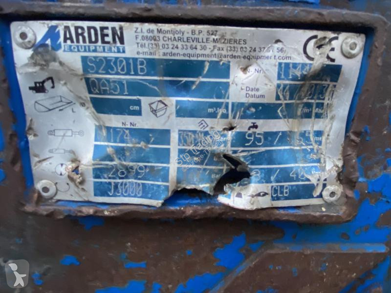 Equipamientos maquinaria OP Arden  S 2301B