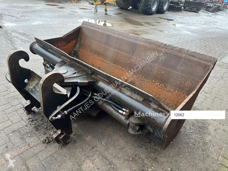 Aanbouwstukken voor bouwmachines  Kantelbak -...