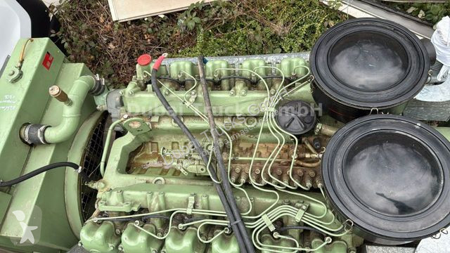 Vägbyggmaterial  Stromaggregat 240 AVK MERCEDES...