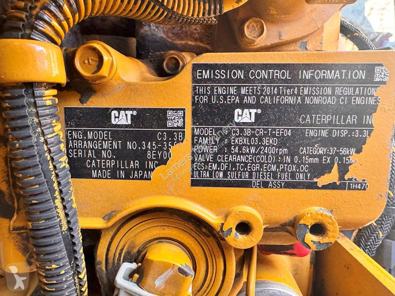 Shovel Caterpillar 287D NVT
