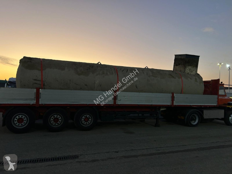 Uitrusting voor vrachtwagens  30000 Liter