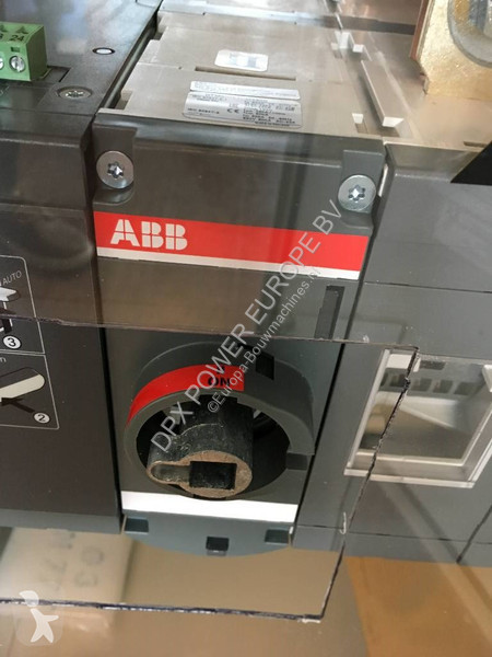 Stavební vybavení  Panel 800A - Max 550 kVA -...