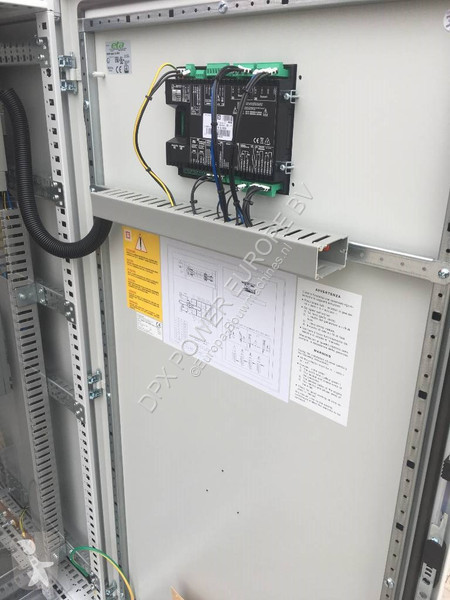 Aanbouwstukken voor bouwmachines  Panel 1250A -...