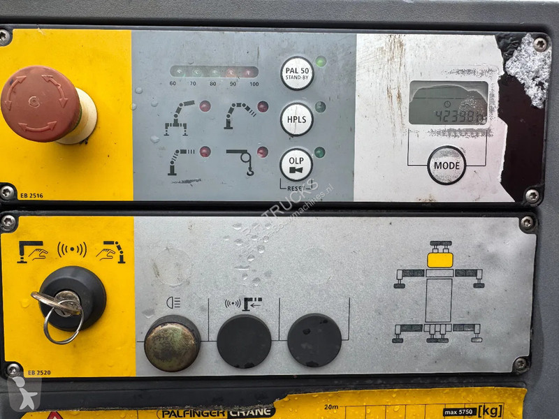Aanbouwstukken voor bouwmachines Palfinger +...