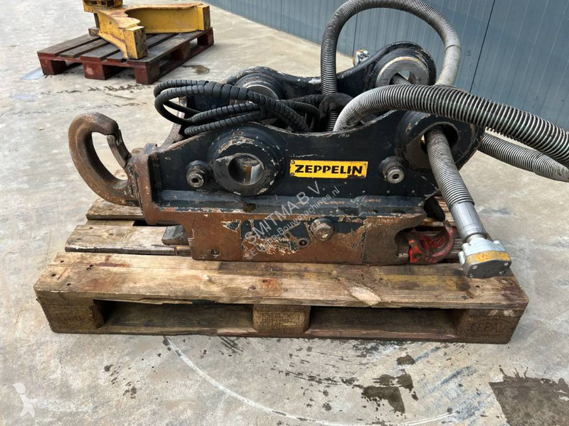 Aanbouwstukken voor bouwmachines Oilquick...