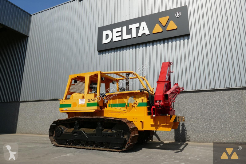 Aanbouwstukken voor bouwmachines Caterpillar...