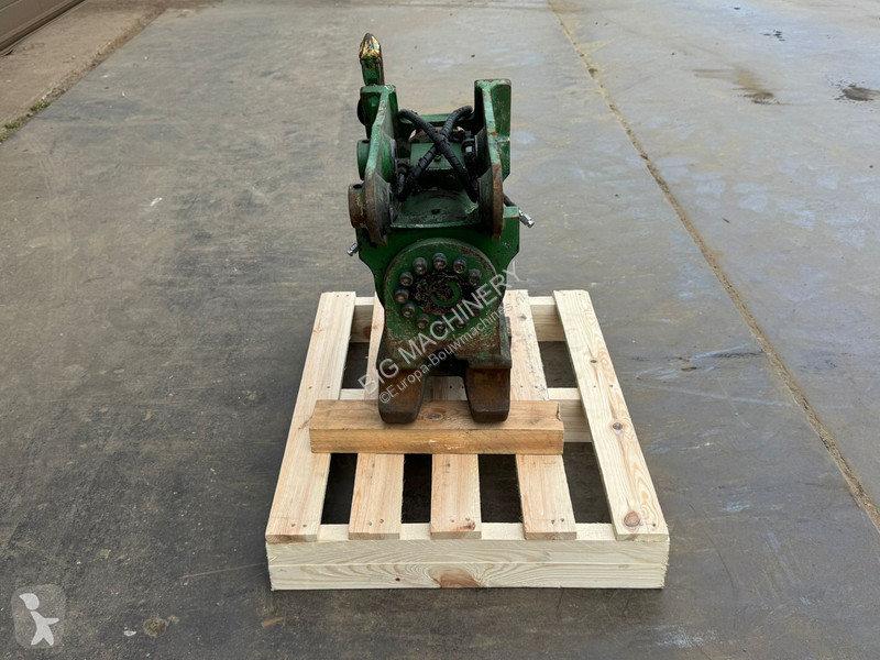 Equipamentos de obras Powertilt Xtra Tilt CAT 302