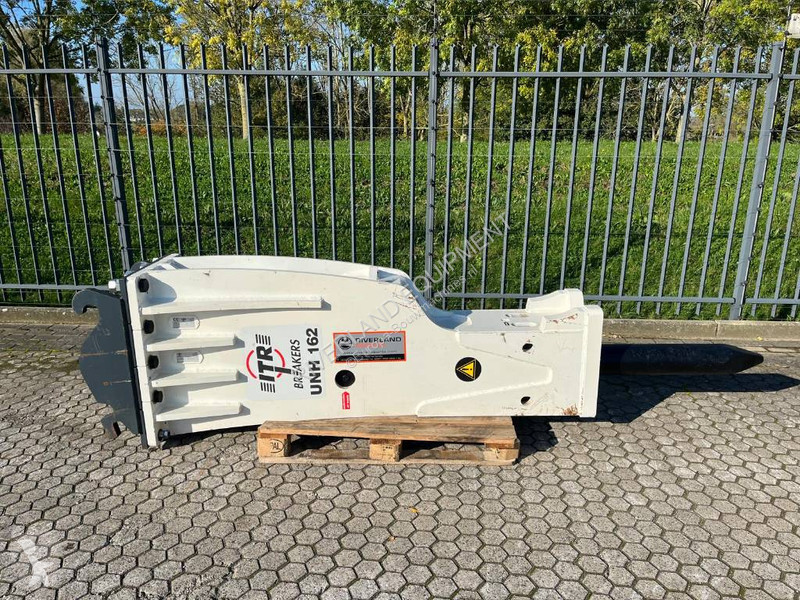 Aanbouwstukken voor bouwmachines  UNH 162...