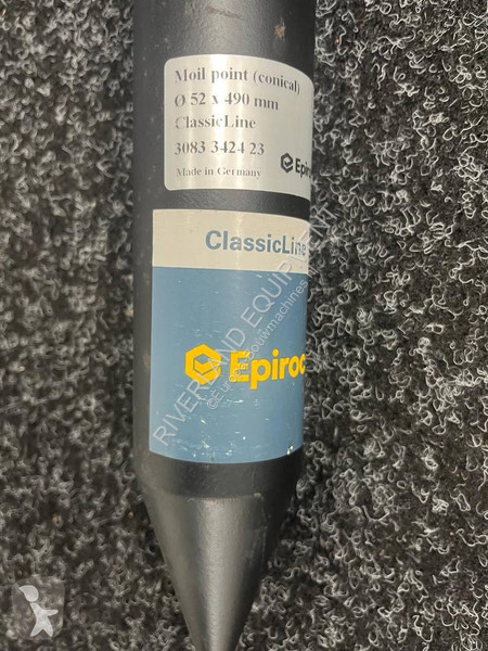 Aanbouwstukken voor bouwmachines Epiroc EC 50 T...
