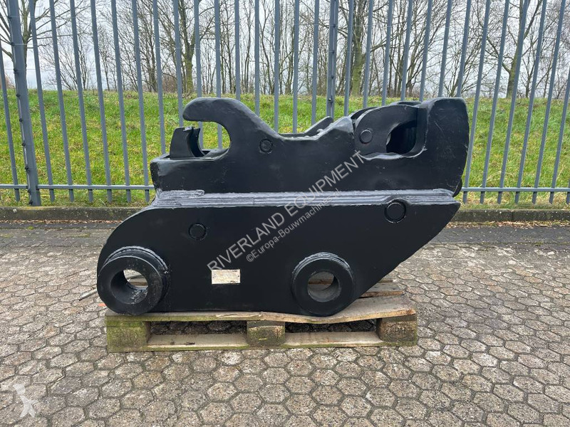 Equipamentos de obras  quick coupler Tefra CAT HB2
