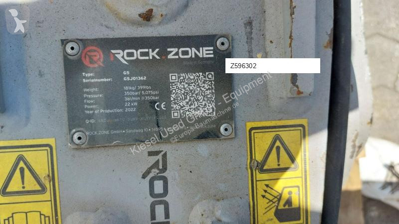 Stavební vybavení Rockwheel G5