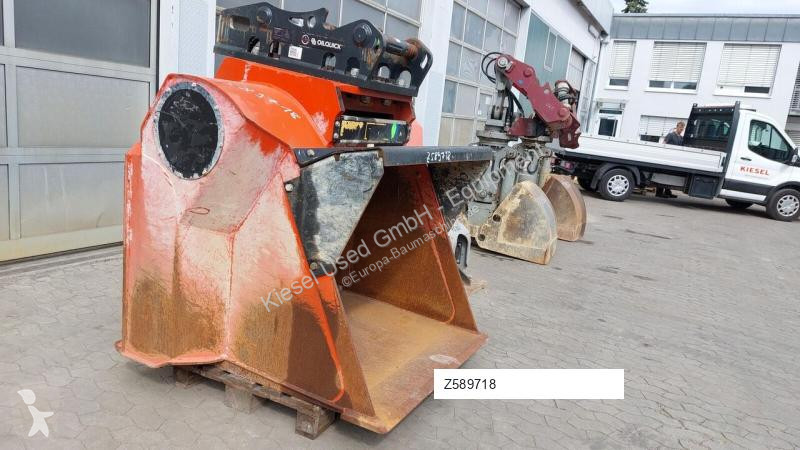 Aanbouwstukken voor bouwmachines Allu DN 3-17 X 75