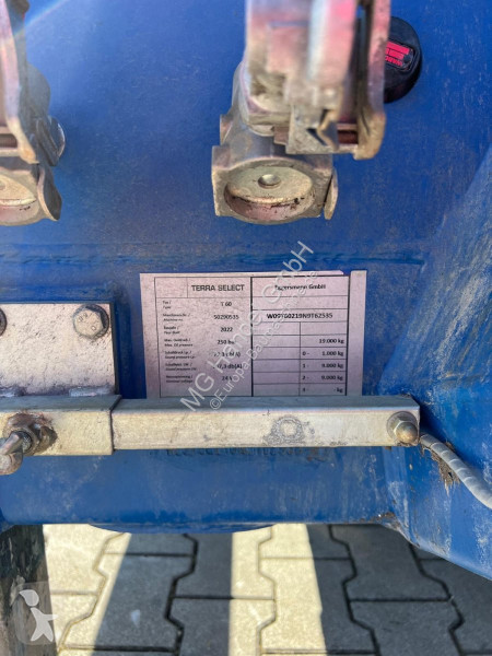 Aanbouwstukken voor bouwmachines  T 60...