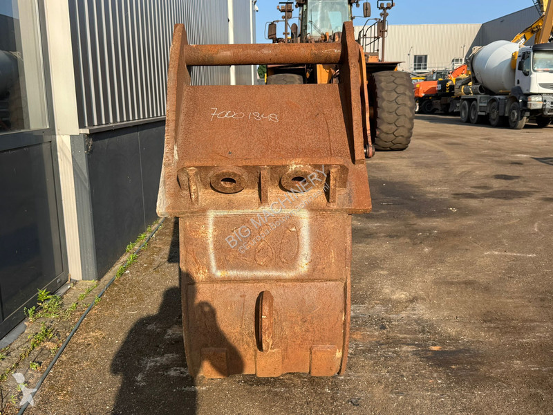 Aanbouwstukken voor bouwmachines Lehnhoff HS40...