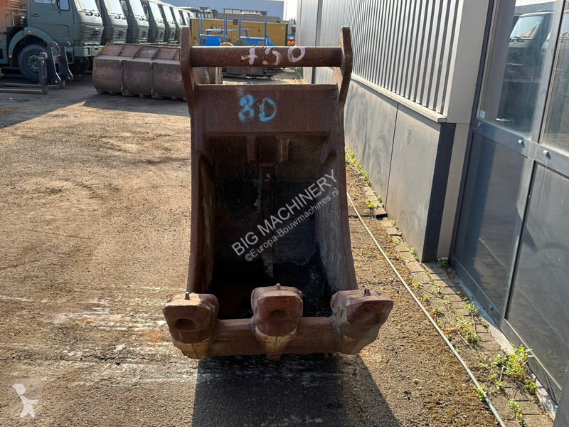 Aanbouwstukken voor bouwmachines Lehnhoff...