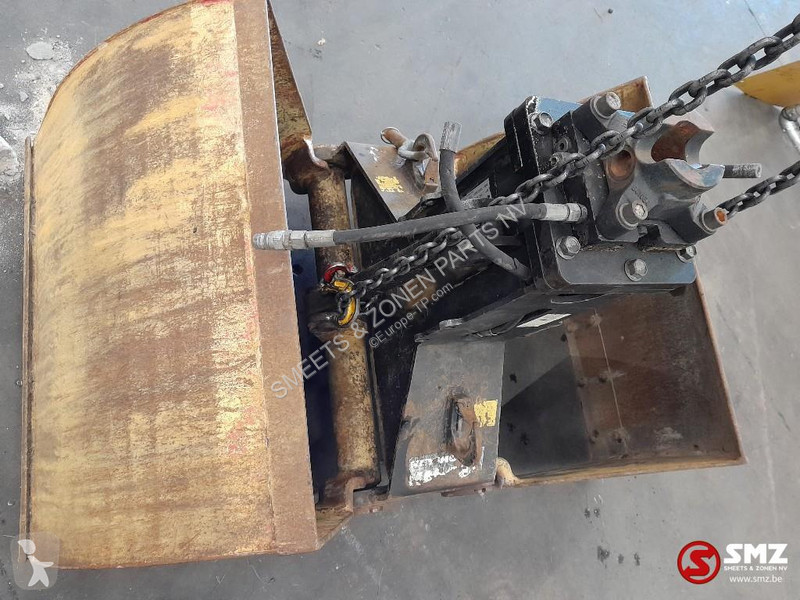 Aanbouwstukken voor bouwmachines Kinshofer Occ...