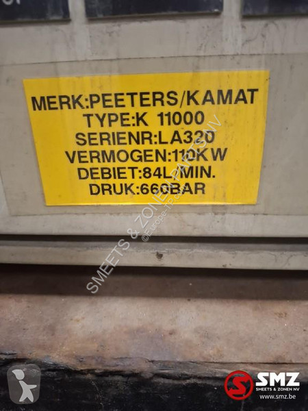 Udstyr til anlægsarbejder DAF Occ...