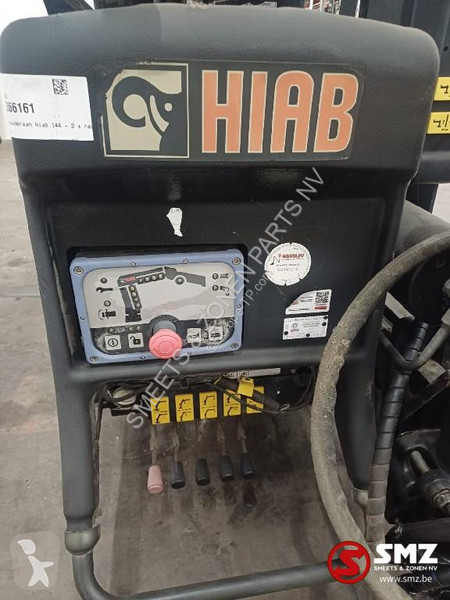 Udstyr til anlægsarbejder Hiab Occ...