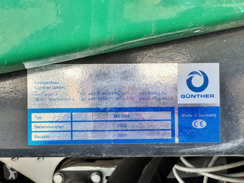Breken, recyclen Komptech Multistar One