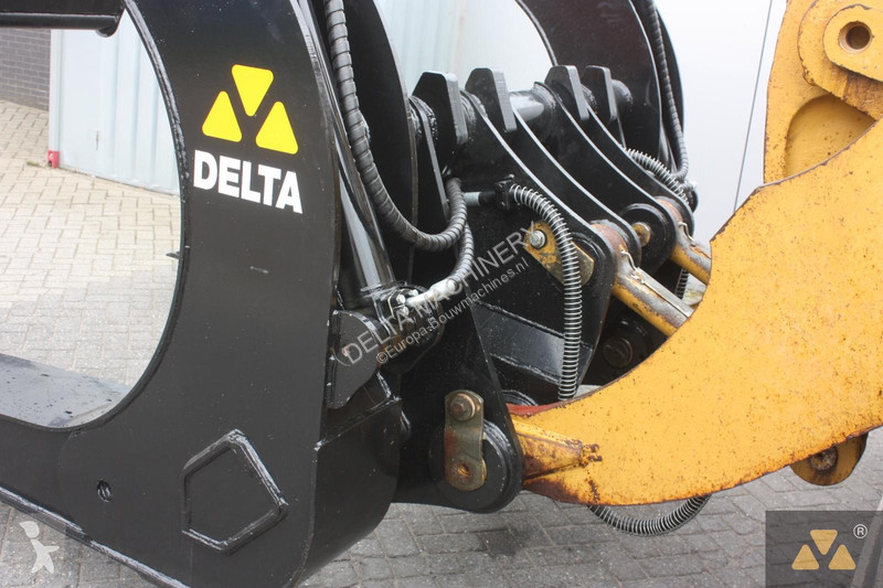 Aanbouwstukken voor bouwmachines Delta DLG980