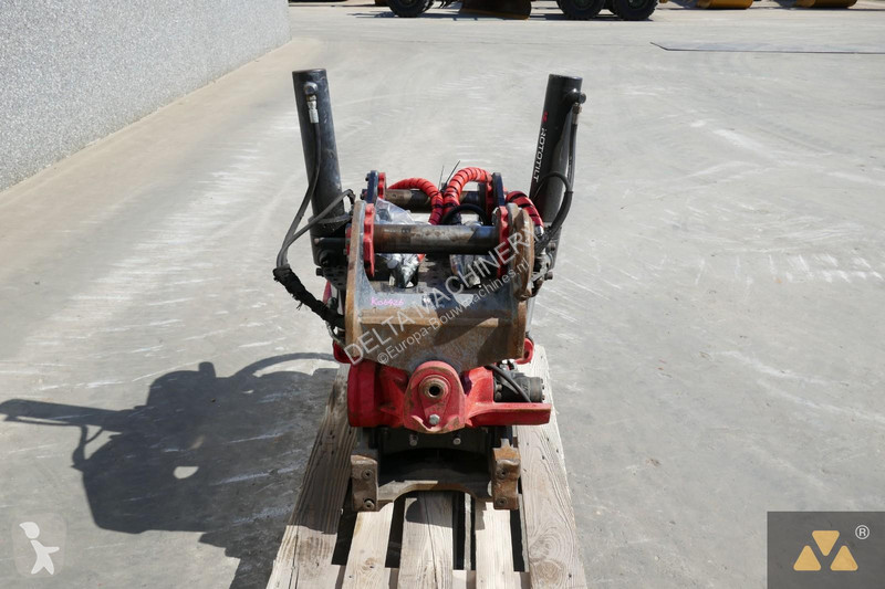 Equipamentos de obras Rototilt R6 Tiltrotator