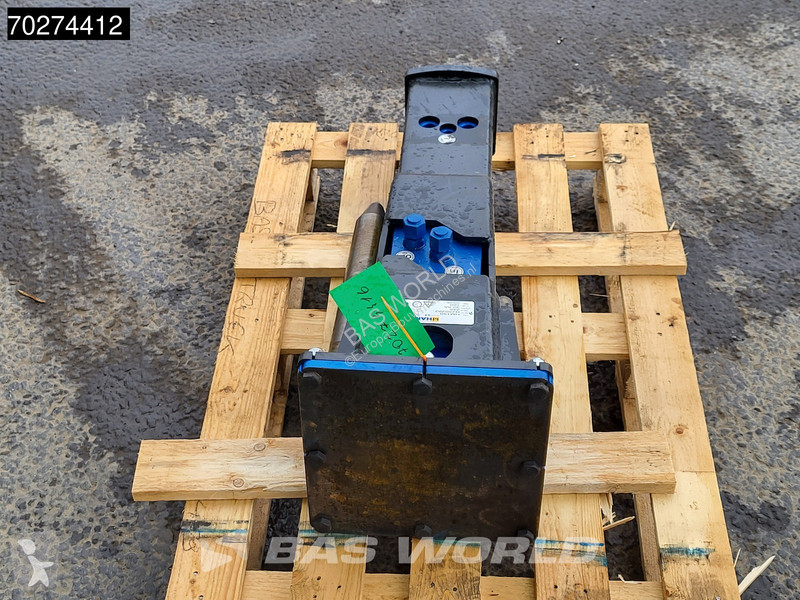 Equipamientos maquinaria OP Mustang HM150 NEW...