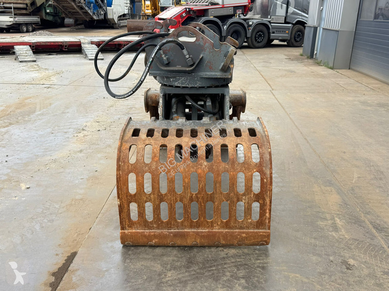 Equipamientos maquinaria OP Verachtert Zijtveld...