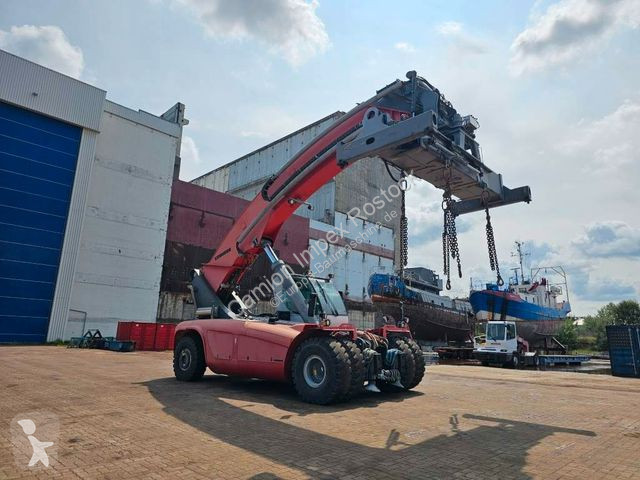 Chariot élévateur gros tonnage Liebherr V645...
