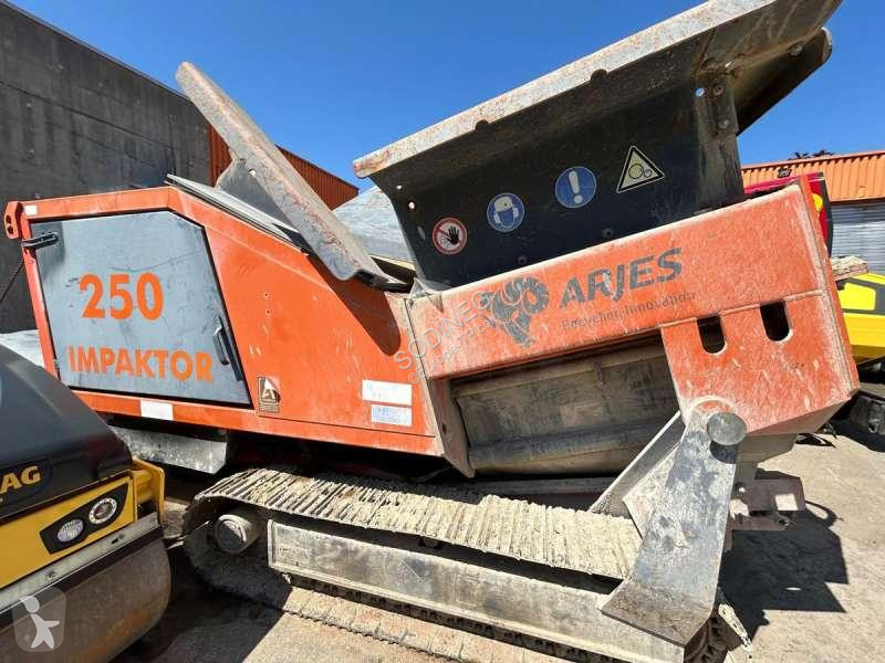 Equipamientos maquinaria OP Arjes IMPAKTOR 250