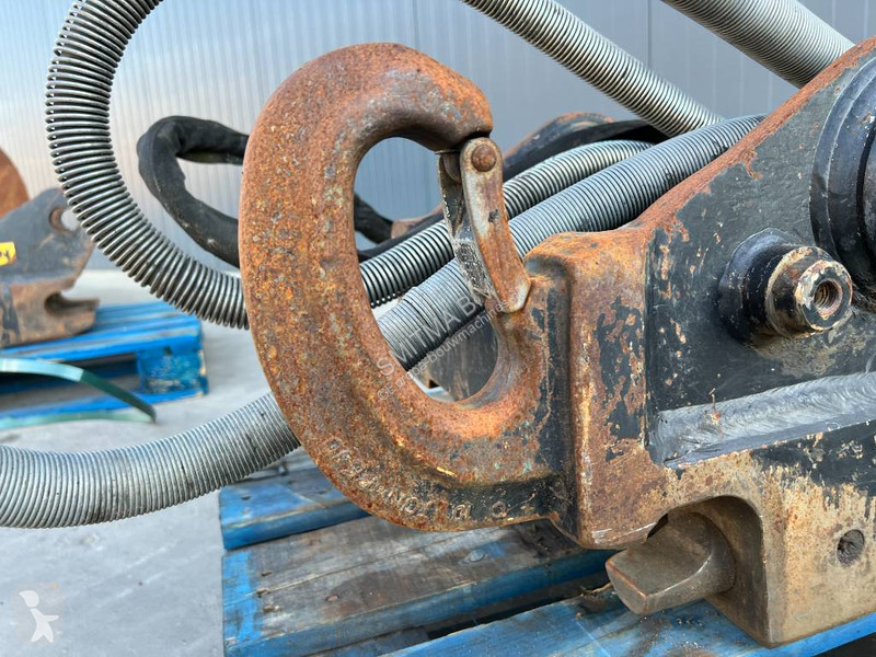 Aanbouwstukken voor bouwmachines Oilquick OQ65...