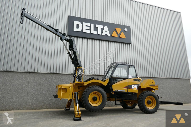Aanbouwstukken voor bouwmachines Caterpillar...