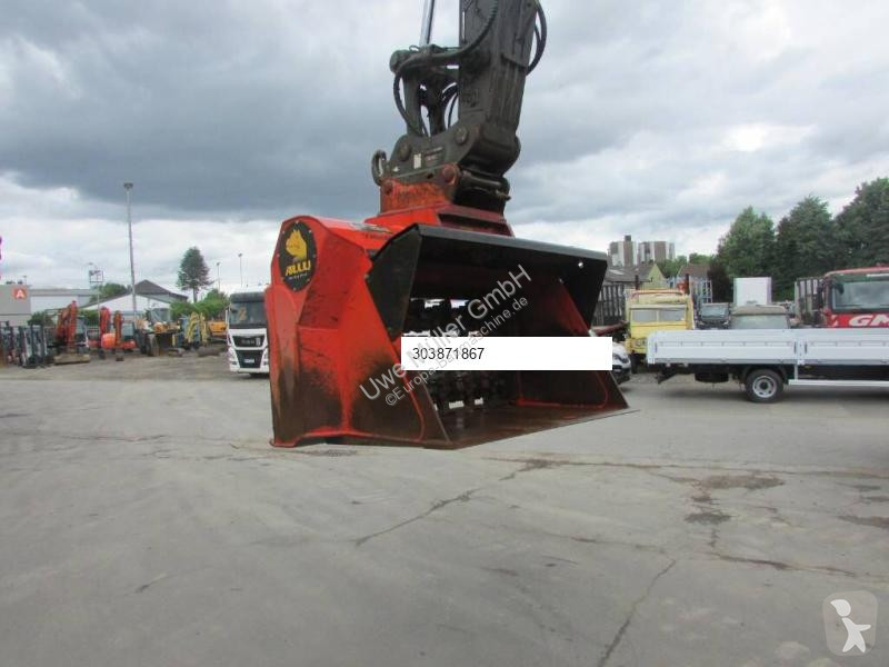 Aanbouwstukken voor bouwmachines Allu DN 3-17...