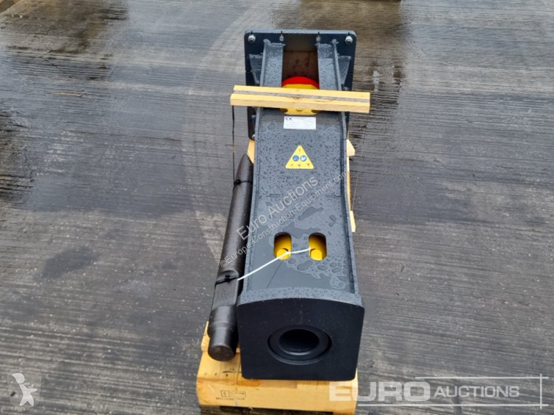 Equipamientos maquinaria OP Mustang