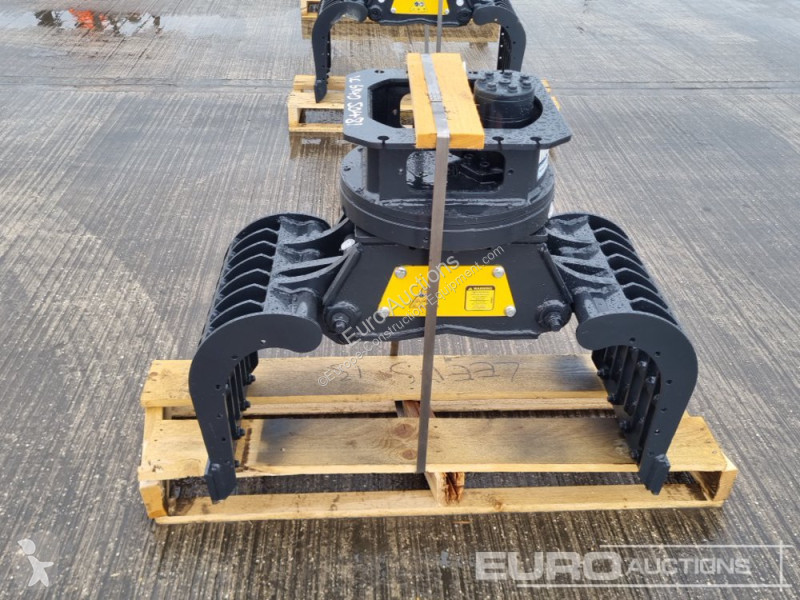 Equipamientos maquinaria OP Mustang GRP150D