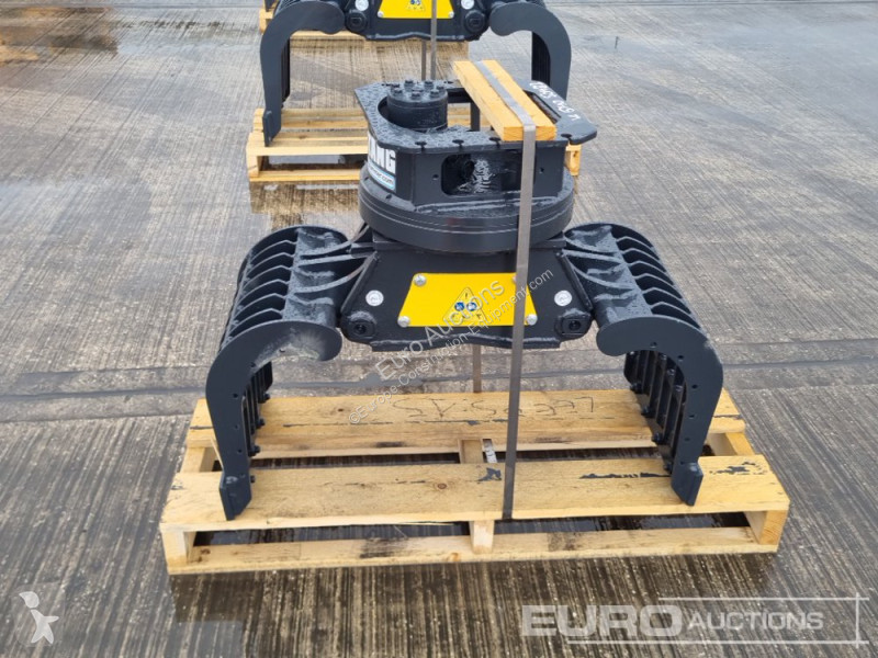 Aanbouwstukken voor bouwmachines Mustang GRP150D
