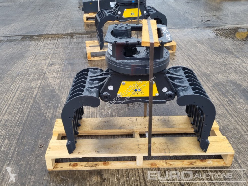 Aanbouwstukken voor bouwmachines Mustang GRP150D