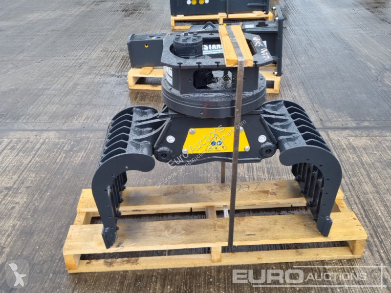 Equipamientos maquinaria OP Mustang GRP150D