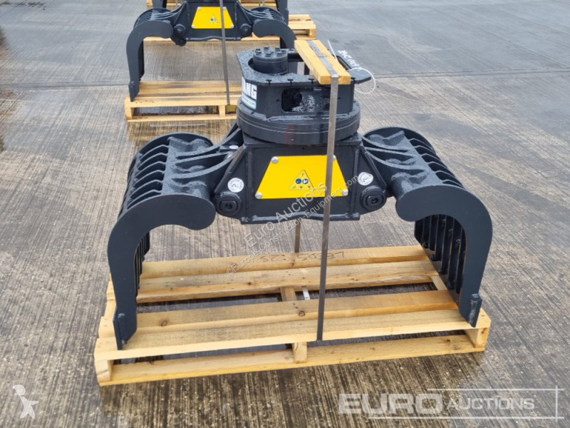 Equipamientos maquinaria OP Mustang D