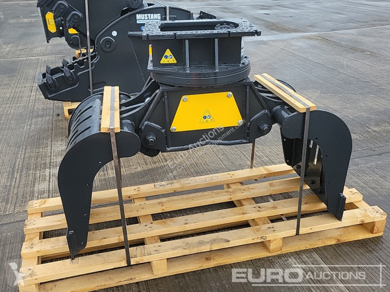 Equipamientos maquinaria OP Mustang GRP450