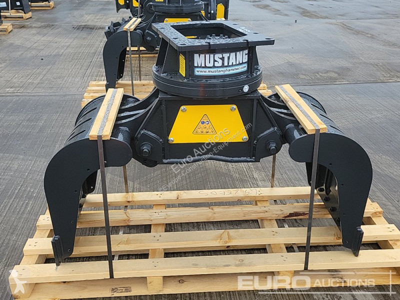 Equipamientos maquinaria OP Mustang GRP450
