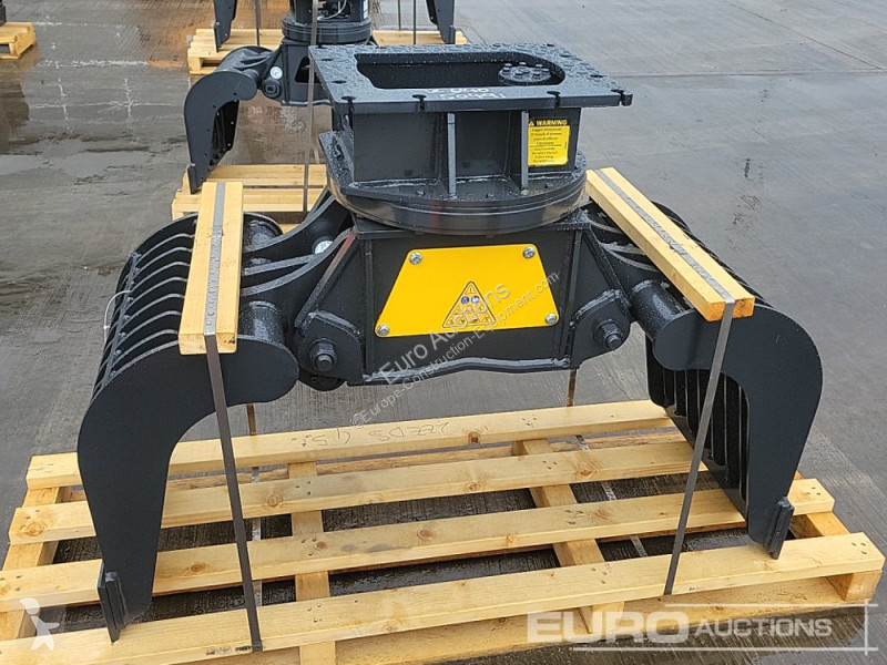 Equipamientos maquinaria OP Mustang