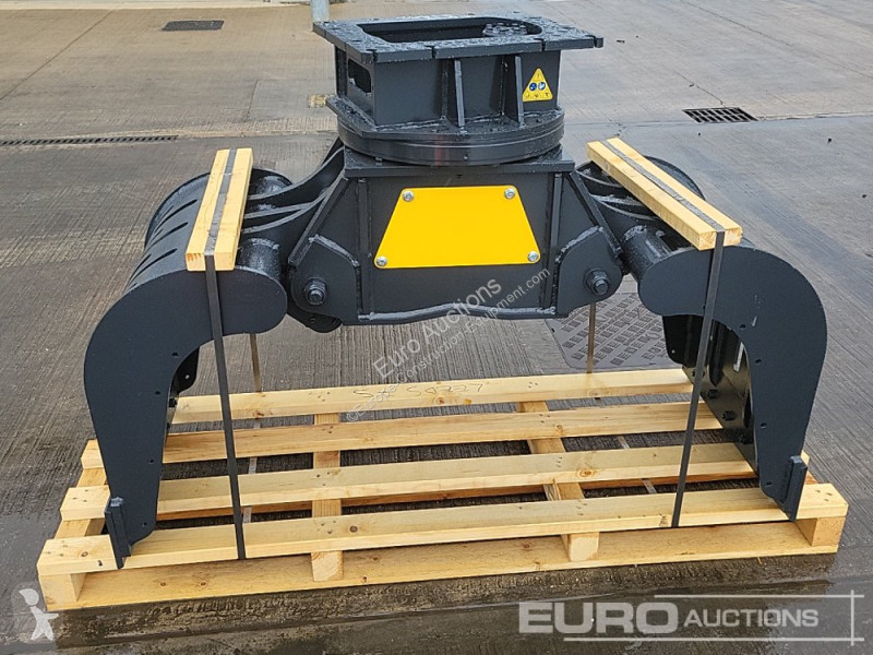 Equipamientos maquinaria OP Mustang GRP750