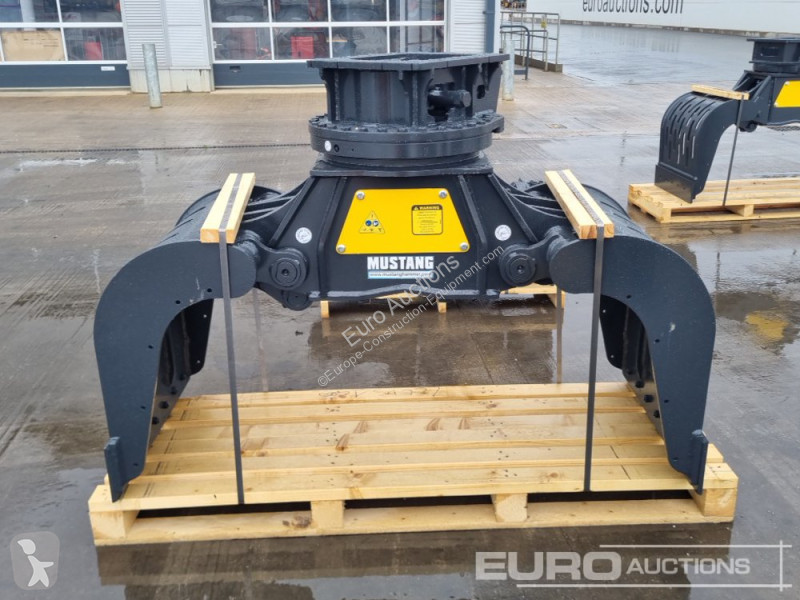 Equipamientos maquinaria OP Mustang GRP1000